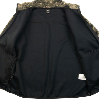 Oakley Zip Up Camo Fleece Jacket Size S