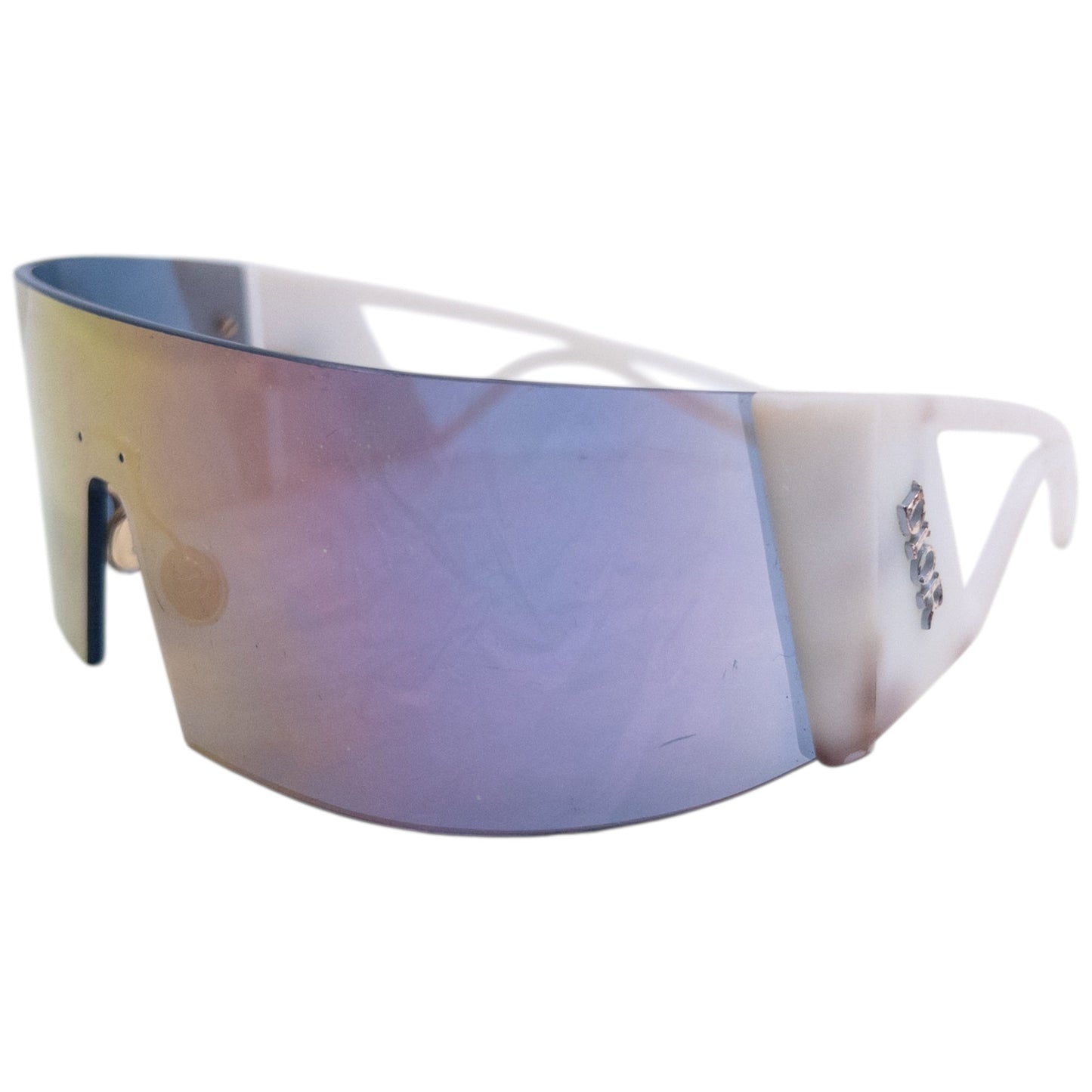 Vintage Dior KALEIDIORSCOPIC Shield Sunglasses