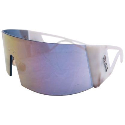 Vintage Dior KALEIDIORSCOPIC Shield Sunglasses