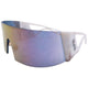 Vintage Dior KALEIDIORSCOPIC Shield Sunglasses