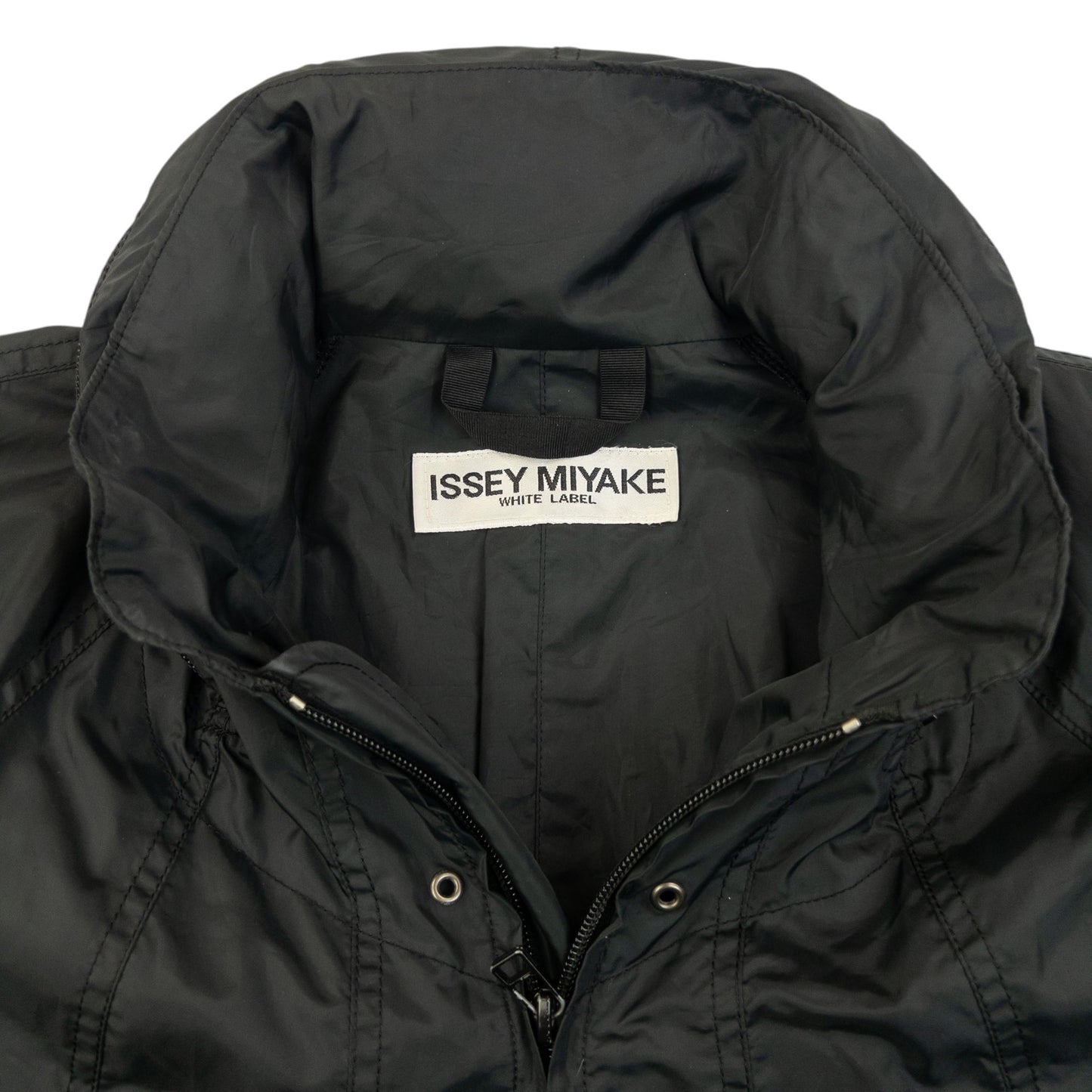 Vintage 90s Issey Miyake White Label Rain Jacket Size XL