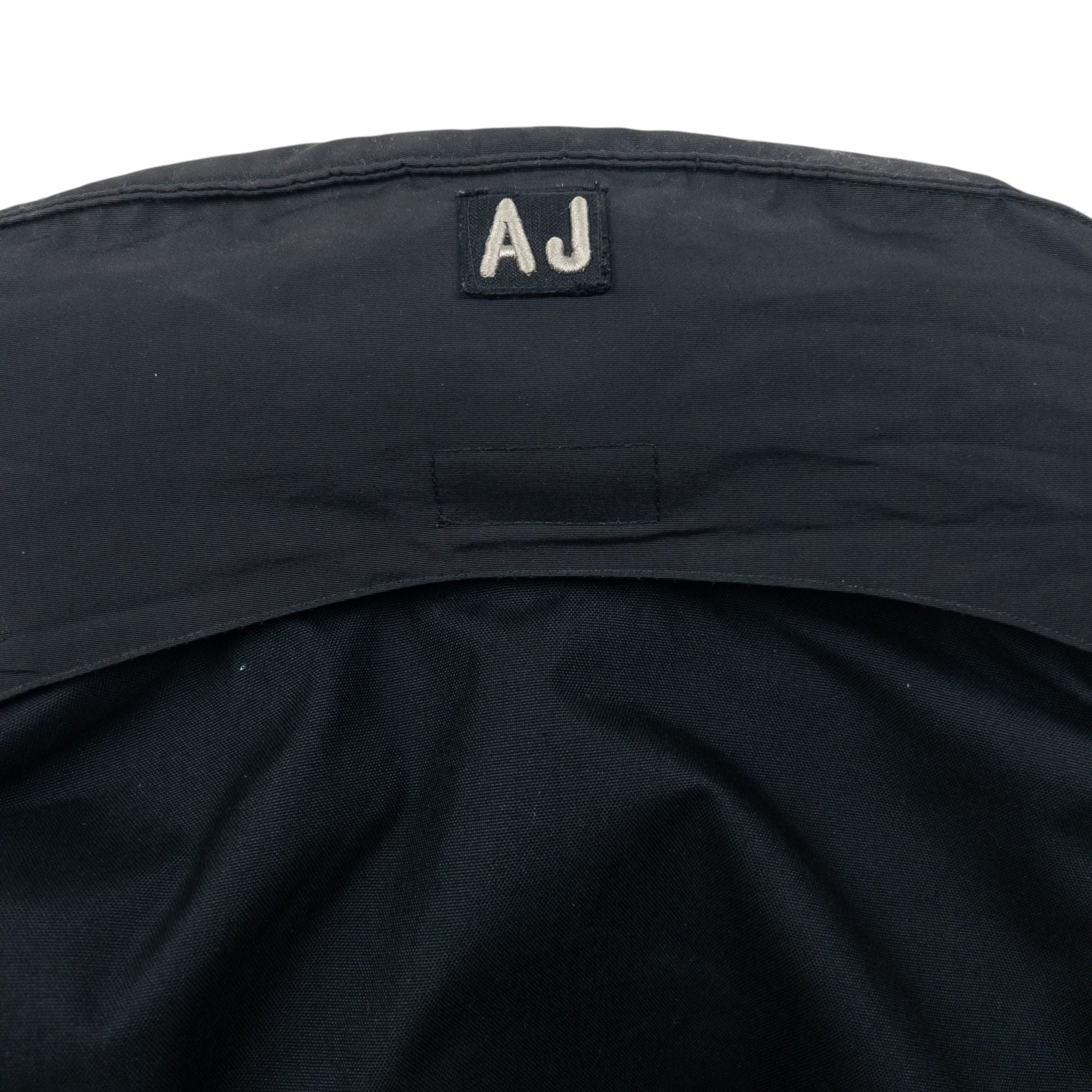 Vintage Armani Jeans Zip Up Jacket Size XXL