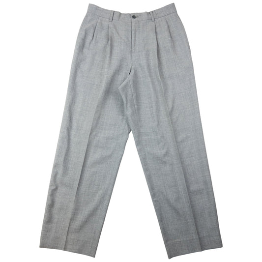 Vintage 90s Yohji Yamamoto D'Urban A.A.R Pleated Trousers Size W29