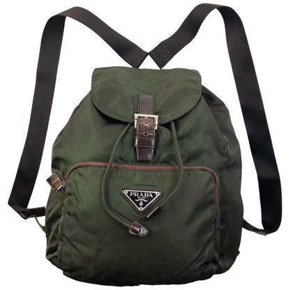 Vintage 2000s Prada Bucket Backpack