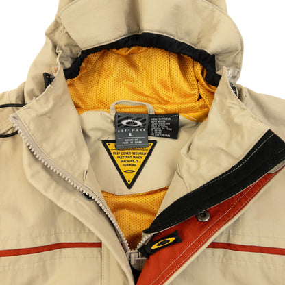 Vintage 2000s Oakley Zip Up Snowboarding Jacket Size XL