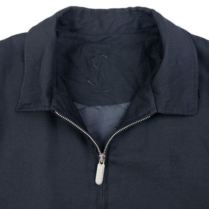 Vintage YSL Yves Saint Laurent Harrington Jacket Size M