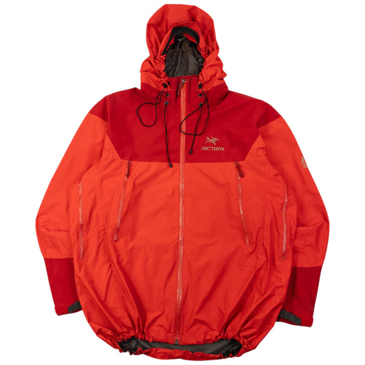 Vintage 2000s Arcteryx Beta AR Goretex Zip Up Jacket Size L