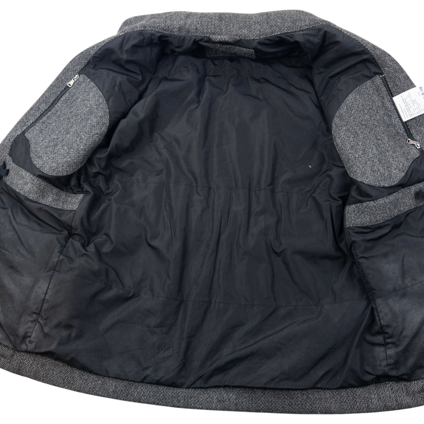 Vintage 2000s Hugo Boss Multi Pocket Wool Jacket Size M