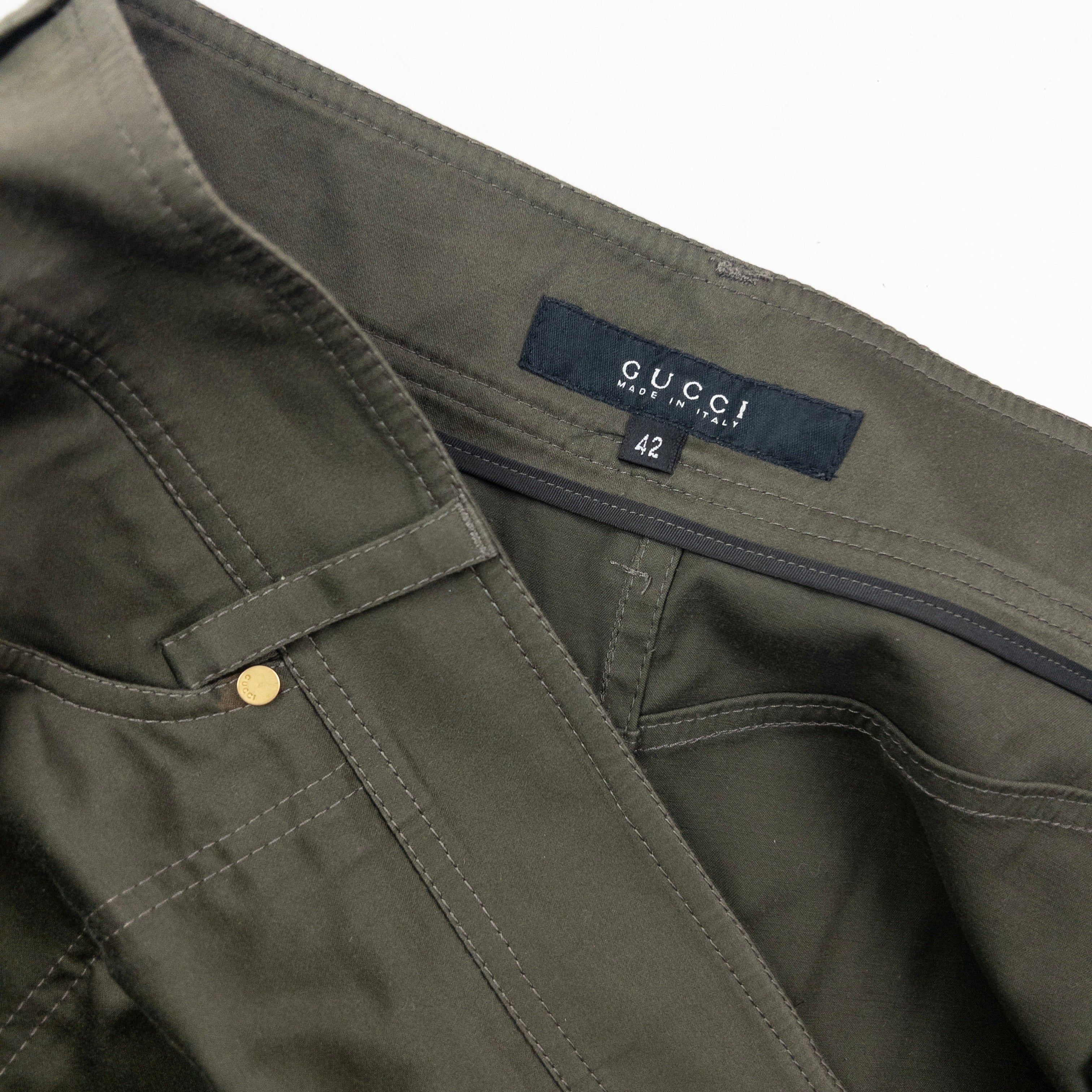 Vintage 2000s Gucci Skirt Womens Size W28