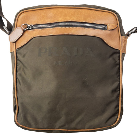 Vintage 2000s Prada Crossbody Bag