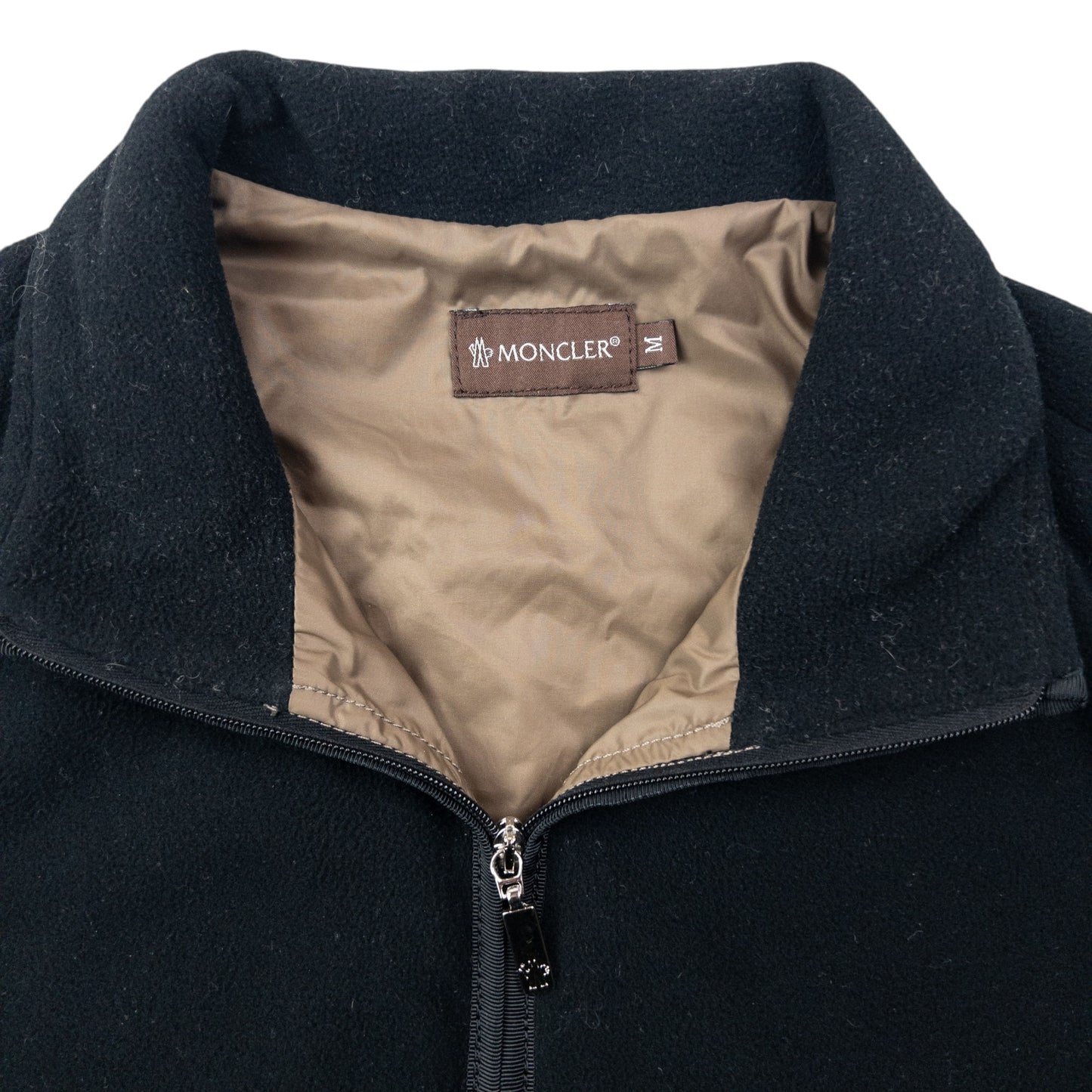 Vintage 90s Moncler Zip Up Fleece Gilet Womens Size M
