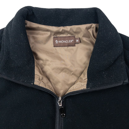Vintage 90s Moncler Zip Up Fleece Gilet Womens Size M