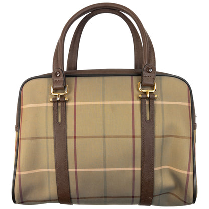 Vintage 90s Burberry Checkered Handbag