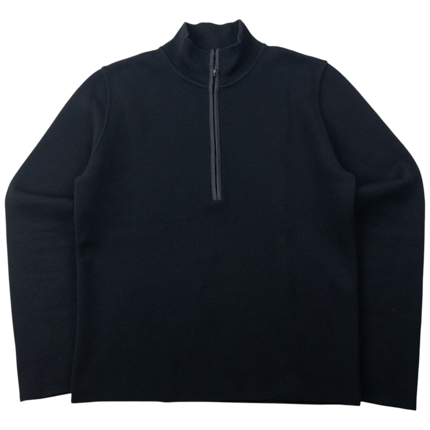 Vintage 2000s Prada Sport Q Zip Jumper Size S