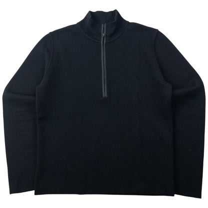 Vintage 2000s Prada Sport Q Zip Jumper Size S