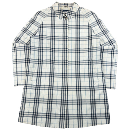 Vintage Burberry Nova Check Button Up Jacket Womens Size 10