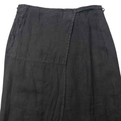 Vintage 2000 CP Company Linen Wrap Skirt Womens Size W28