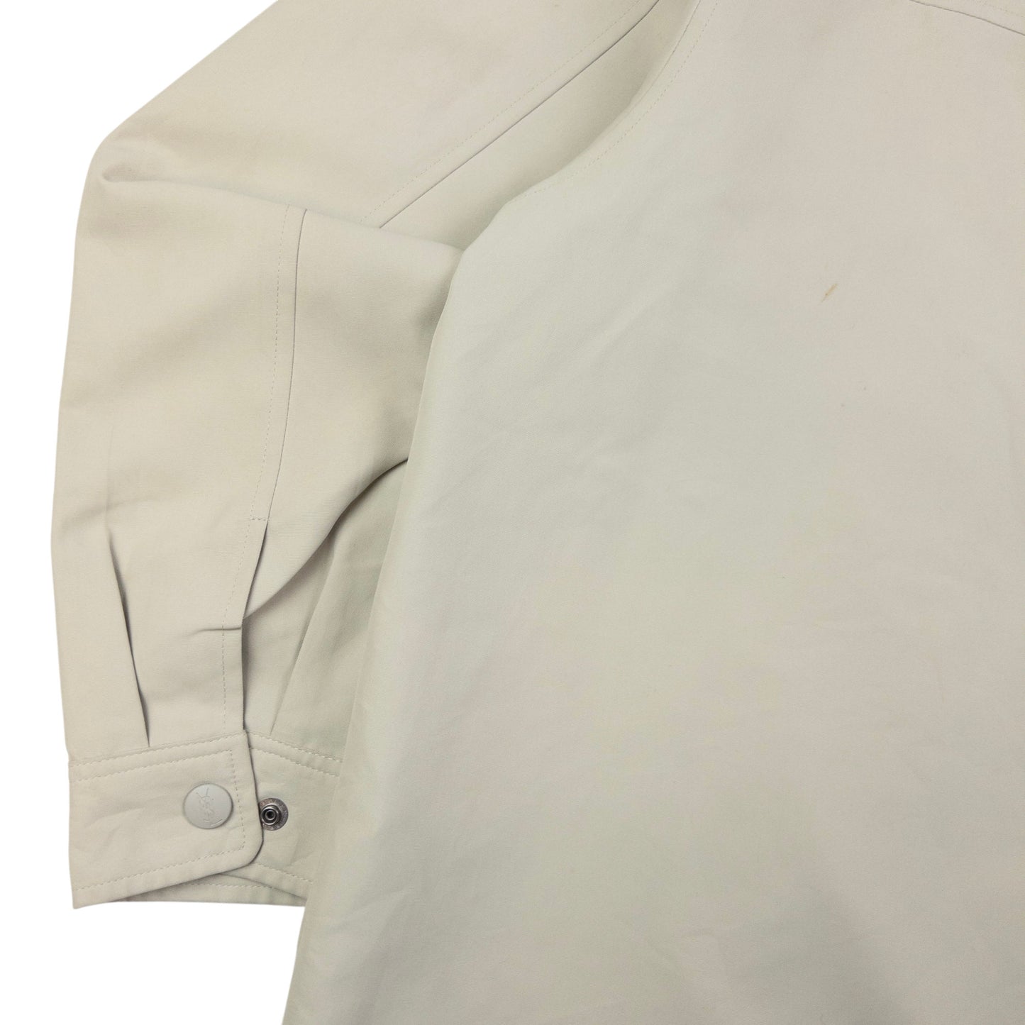 Vintage YSL Yves Saint Laurent Harrington Jacket Size L