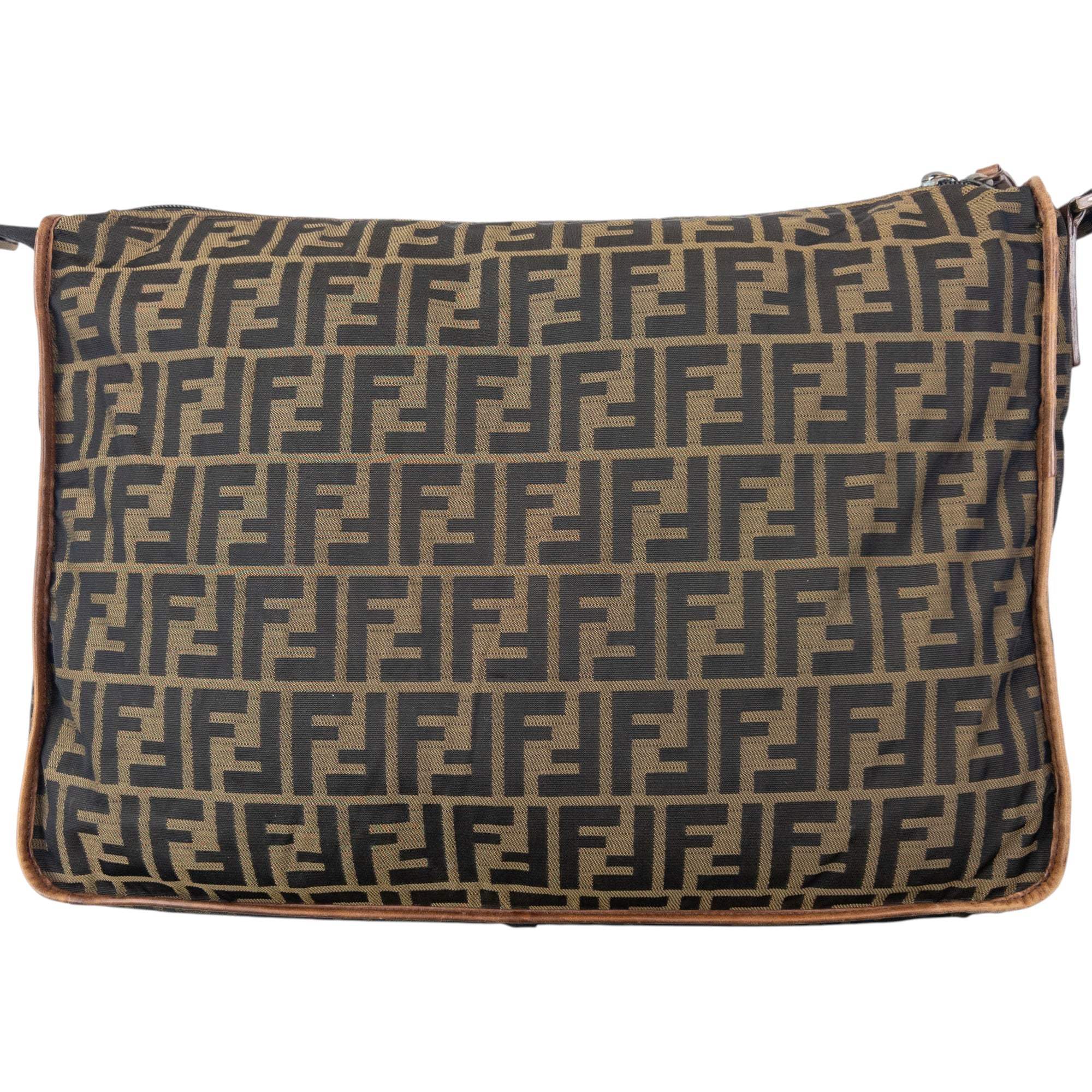 Vintage 2000s Fendi Monogram Crossbody Bag