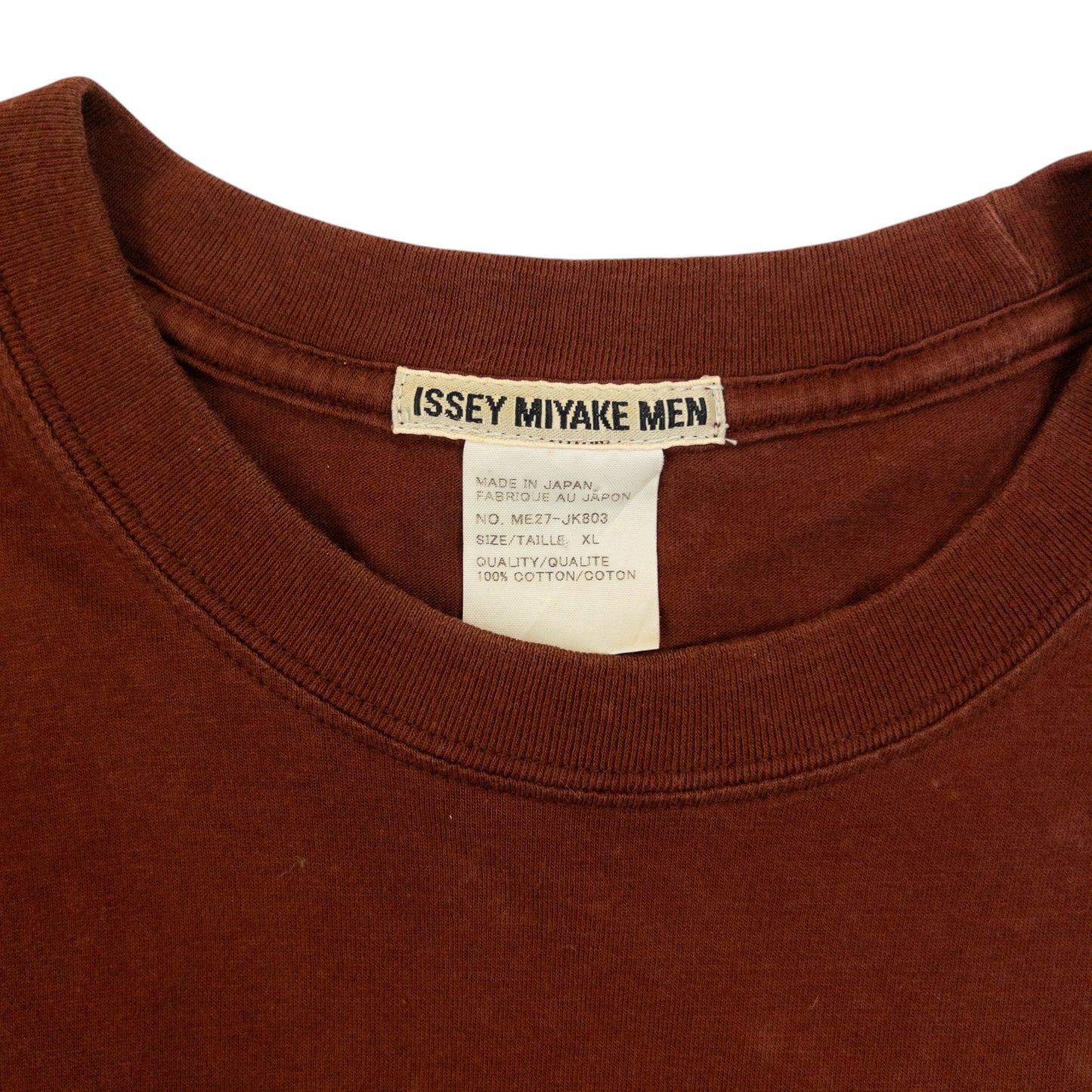 Vintage 90s Issey Miyake MEN T Shirt Size M
