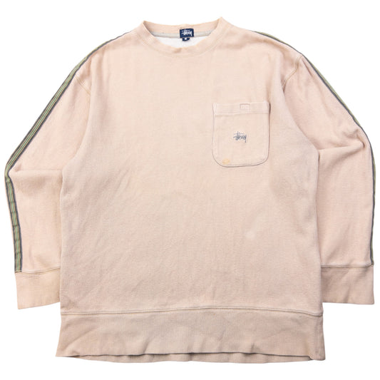 Vintage 90s Stussy Sweatshirt Size L