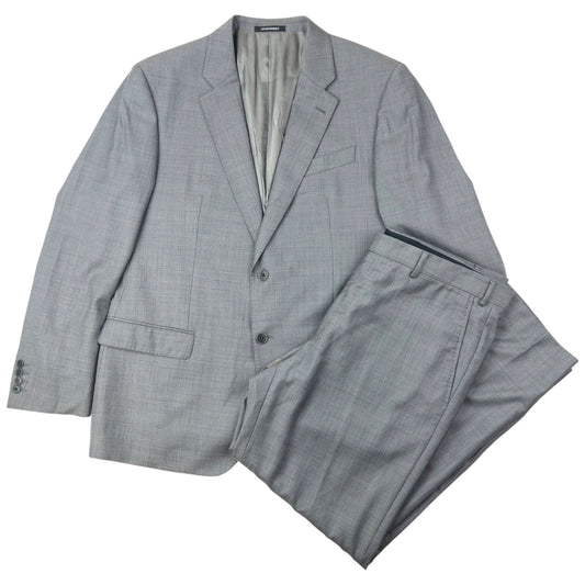 Vintage 2000s Emporio Armani Jacket & Trousers Suit Set Size XXL
