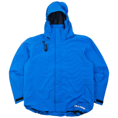 Hillside Inflatable Skeleton Waterproof Jacket Size L