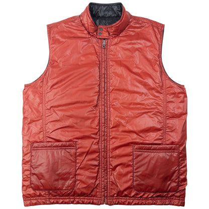 Vintage 2000s Comme Des Garçons SHIRT Reversible Quilted Gilet Size S