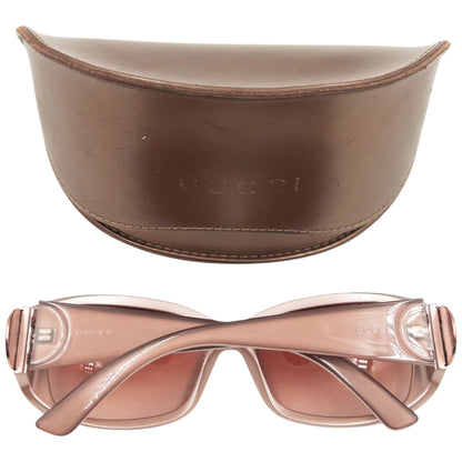 Vintage 2000s Gucci Crest Sunglasses