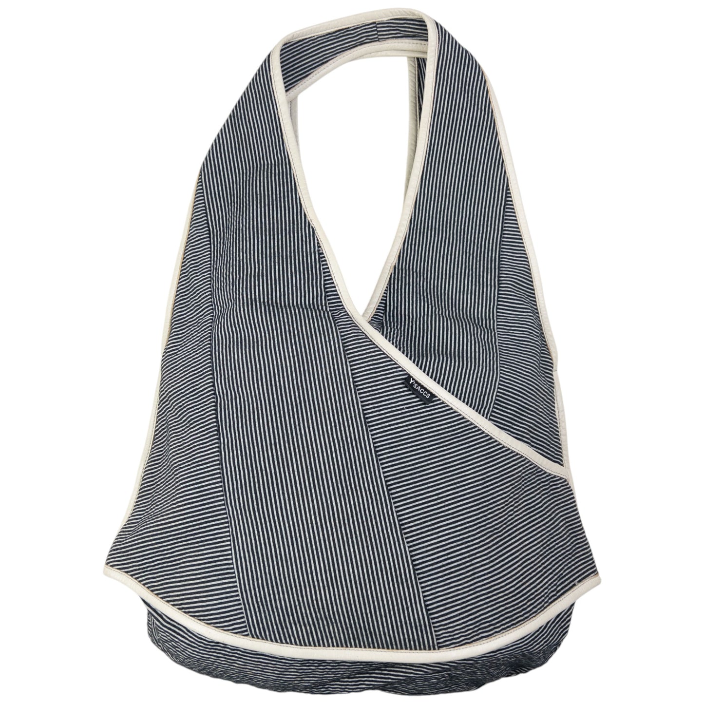 Vintage Y'Saccs By Yohji Yamamoto Striped Shoulder Bag