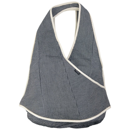 Vintage Y'Saccs By Yohji Yamamoto Striped Shoulder Bag