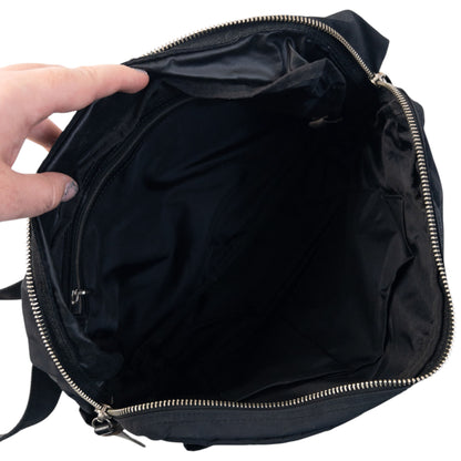 Vintage 90s Y'Saccs By Yohji Yamamoto Crossbody Bag in black, photo 4
