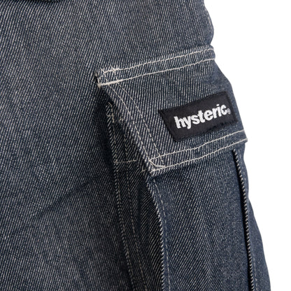 Vintage 90s Hysteric Glamour Buckle Cuff Denim Jeans Size W27