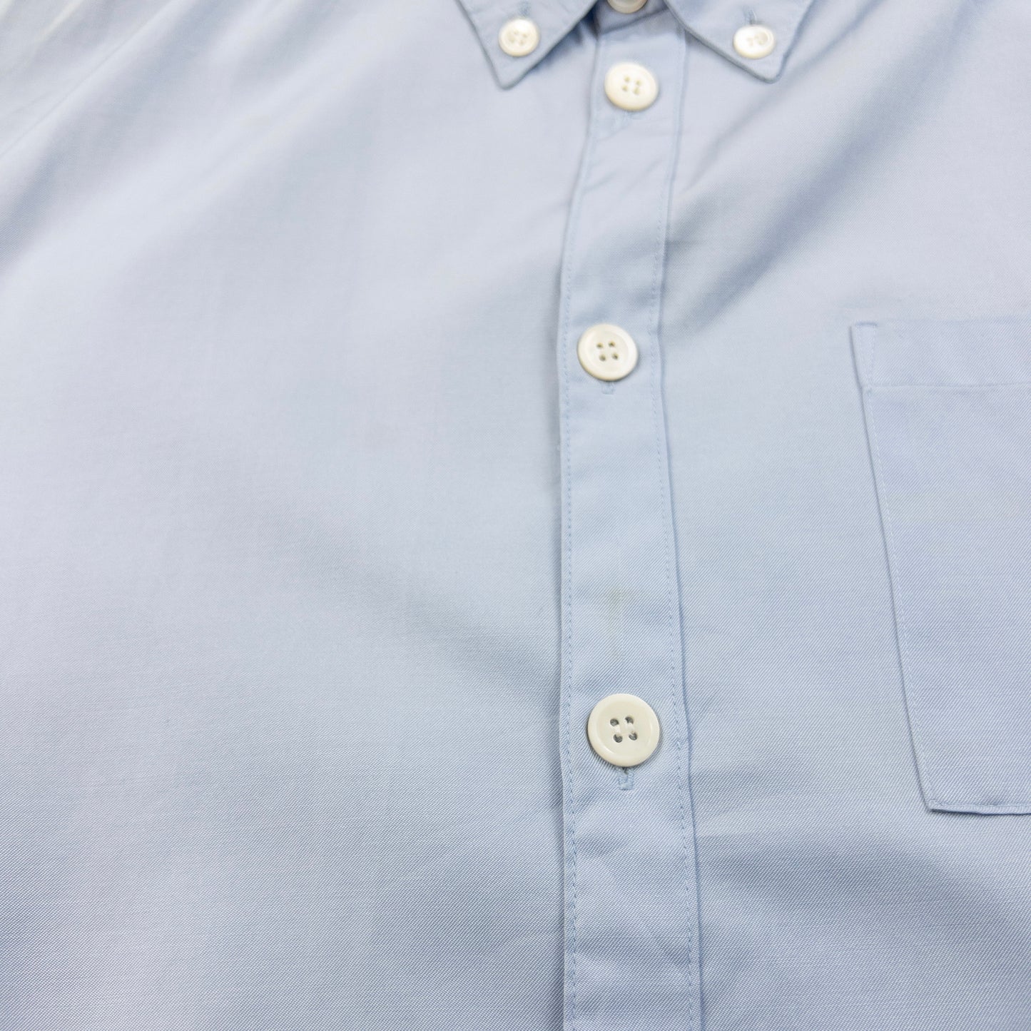 Vintage 90s Yohji Yamamoto Long Sleeve Button Up Shirt Size XS