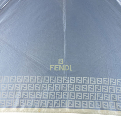 Vintage 90s Fendi Iridescent Monogram Umbrella