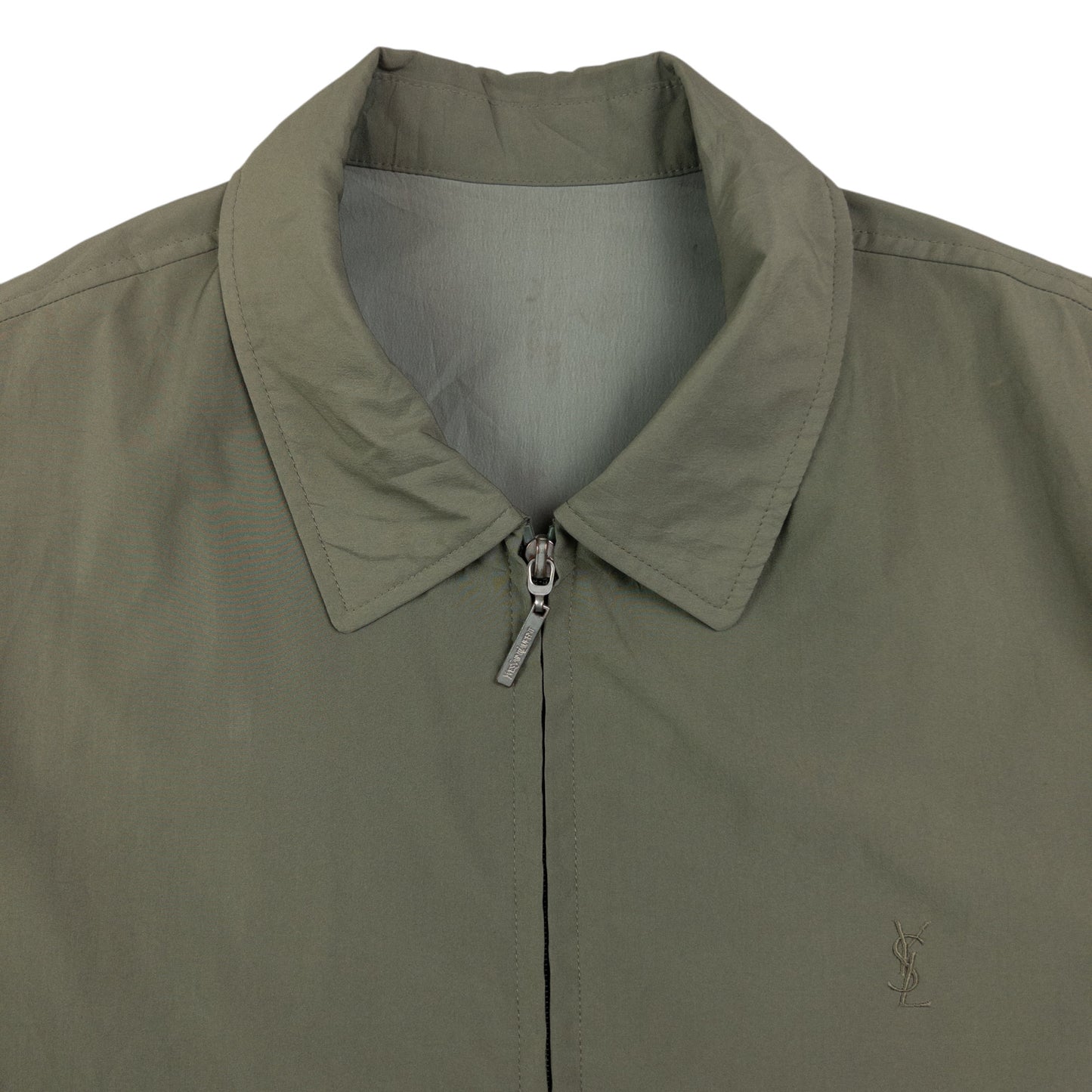 Vintage YSL Yves Saint Laurent Harrington Jacket Size S