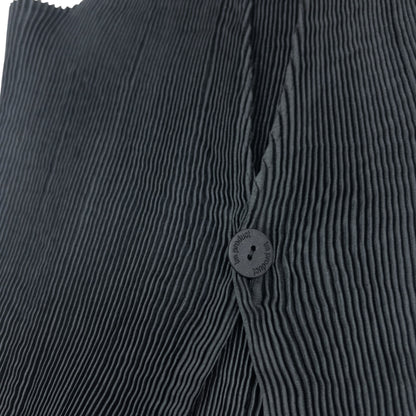 Vintage 90s Issey Miyake Pleated Longline Vest Dress Womens Size S