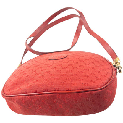 Vintage 80s Gucci Monogram Crossbody Bag