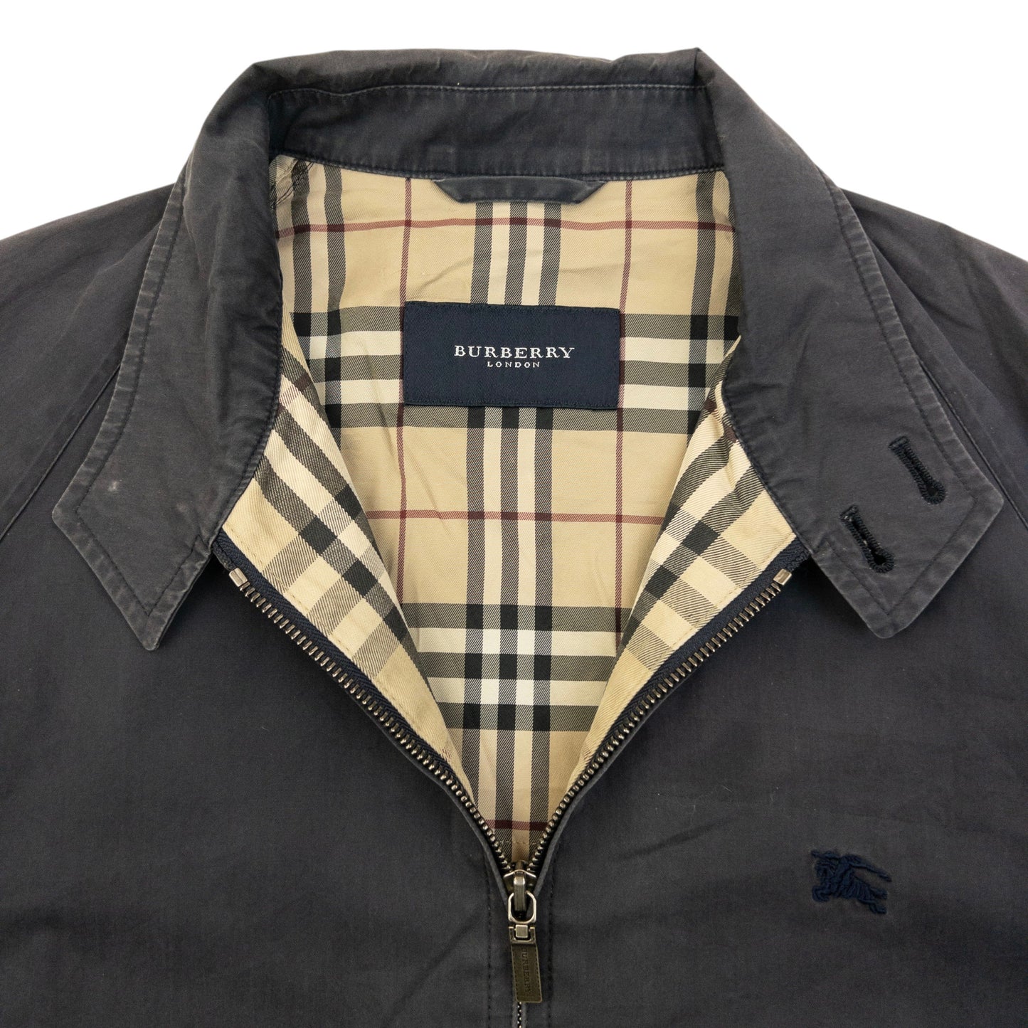 Vintage 2000s Burberry Zip Up Jacket Size XS