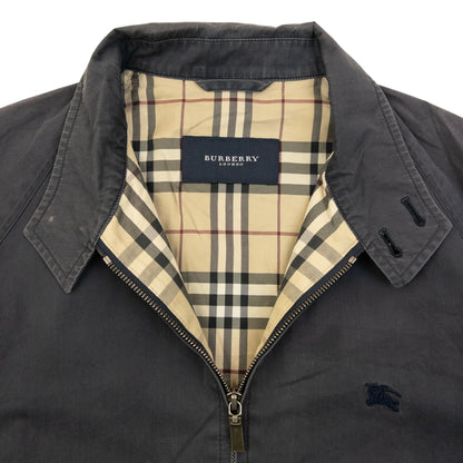 Vintage 2000s Burberry Zip Up Jacket Size XS