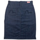 Vintage Evisu Donna Double Gull Embroidered Skirt Womens Size W29