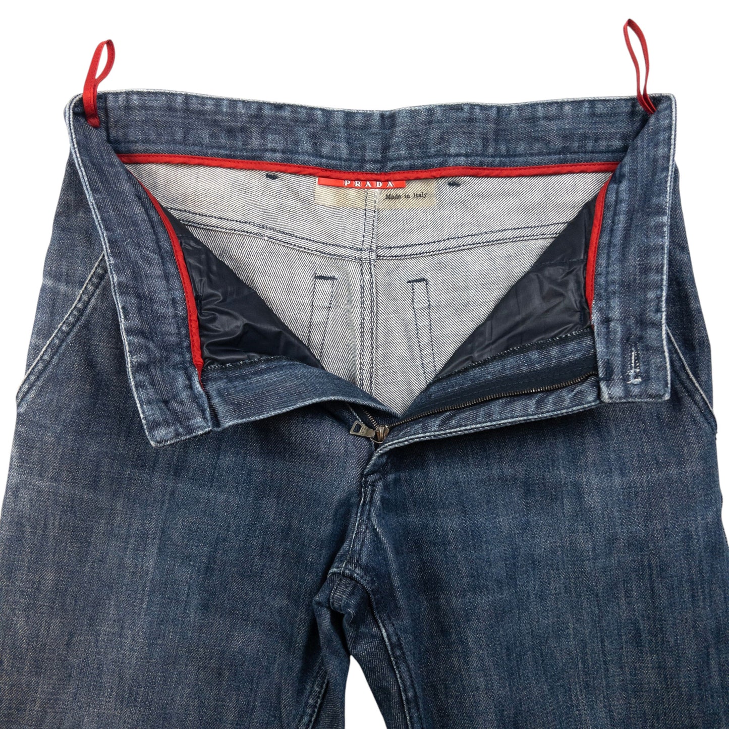 Vintage Prada Sport Denim Jeans Size W28