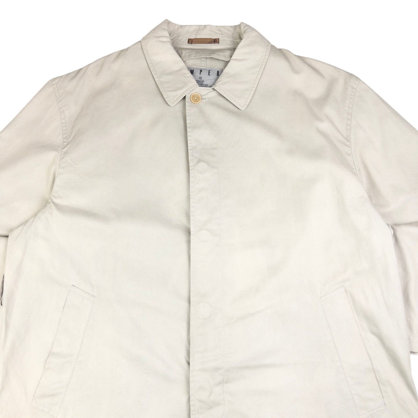 Vintage Yohji Yamamoto Homme Impermeable Trench Jacket Size L