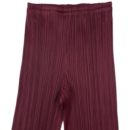 Vintage 90s Pleats Please By Issey Miyake Pleated Trousers Womens Size M