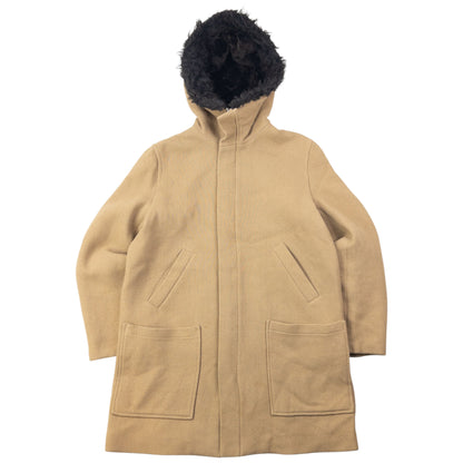 Vintage 90s I.S. Sunao Kuwahara Fur Hood Jacket Size M