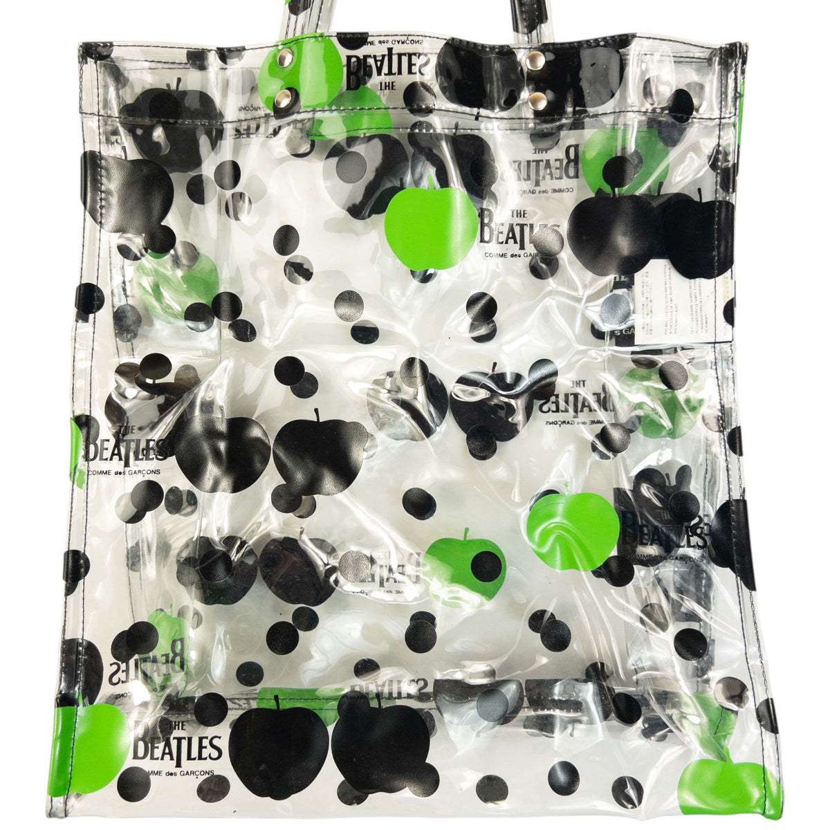 Comme Des Garçons X The Beatles Clear Tote Bag