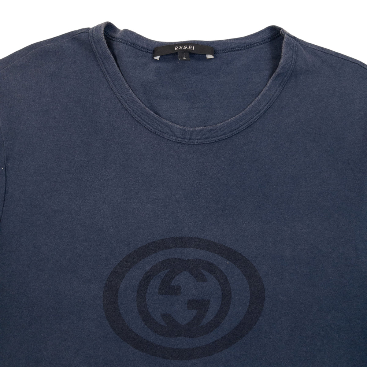Vintage 2000s Gucci Logo T Shirt Size S