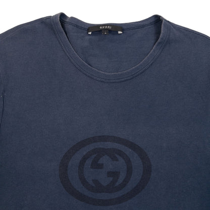 Vintage 2000s Gucci Logo T Shirt Size S