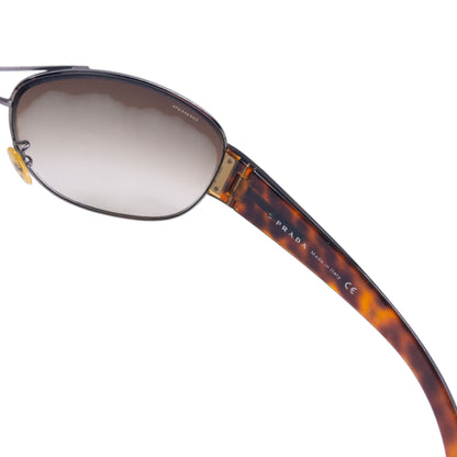 Vintage 2000s Prada Tortoise Shell Sunglasses
