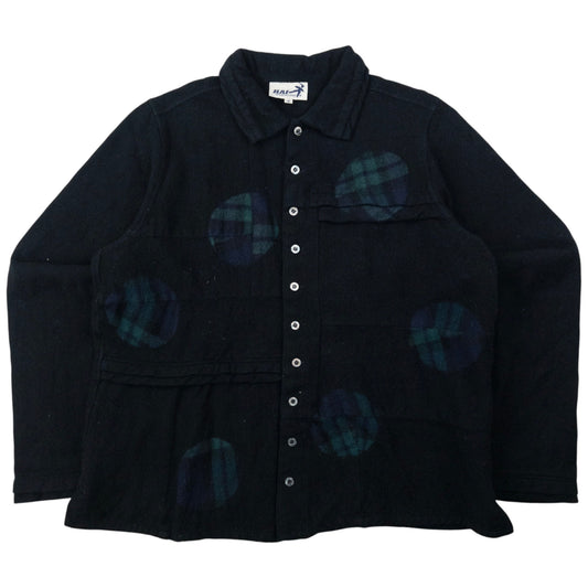 Vintage Hai Sporting Gear By Issey Miyake Long Sleeve Button Up Shirt Size XS